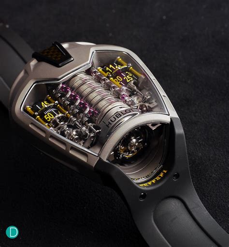 Hublot mp 05 titanium